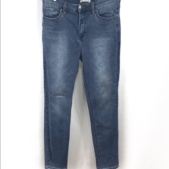 Free People Denim - Free People high rise skinny jeans size 29